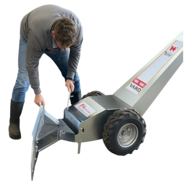 The VARIO REVELATION – Electric Scraper